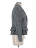 Rebecca Taylor Houndstooth Gray Blazer Size 8 - photo 4