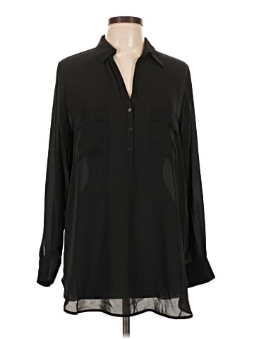 Pleione Long Sleeve Blouse (view 1)