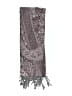 Assorted Brands Paisley Burgundy Scarf One size - photo 2