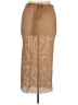 Unbranded 100% Polyester Tan Casual Skirt Size XL - photo 1