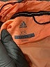 Adidas 100% Nylon Orange Windbreaker Size XS - photo 6