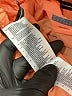Adidas 100% Nylon Orange Windbreaker Size XS - photo 7