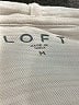 Ann Taylor LOFT White Sweatshirt Size M - photo 7
