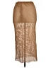 Unbranded 100% Polyester Tan Casual Skirt Size XL - photo 2