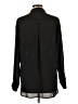 Pleione 100% Polyester Black Long Sleeve Blouse Size L - photo 2