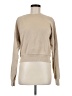 TAN + LINES 100% Cotton Tan Sweatshirt Size M - photo 1