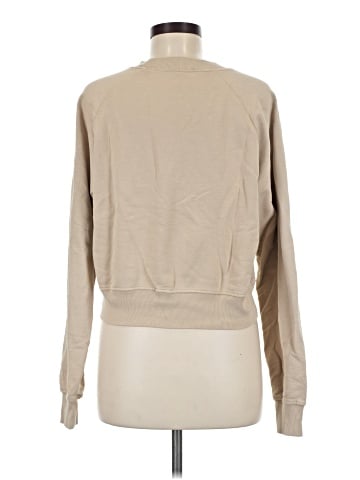 TAN + LINES Sweatshirt (view 2)