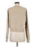 TAN + LINES 100% Cotton Tan Sweatshirt Size M - photo 2