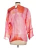 Chico's Pink Cardigan Size Lg (2) - photo 2