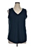 Soma Blue Sleeveless Top Size XL - photo 1
