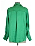 Zara Green Long Sleeve Blouse Size L - photo 2