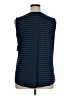 Soma Blue Sleeveless Top Size XL - photo 2