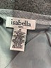 Isabella suits 100% Polyester Solid Gray Formal Skirt Size 16 - photo 4