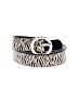 Unbranded 100% Polyurethane Silver Belt Size M - photo 1