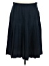 Lands' End Solid Blue Formal Skirt Size 8 - photo 1