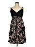 Shein Floral Black Casual Dress Size L - photo 1