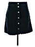 J.Crew Solid Black Denim Skirt Size 27 waist - photo 1