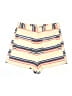 Topshop Stripes Ivory Shorts Size 8 - photo 1
