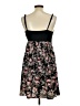 Shein Floral Black Casual Dress Size L - photo 2