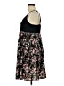 Shein Floral Black Casual Dress Size L - photo 5