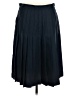 Lands' End Solid Blue Formal Skirt Size 8 - photo 2