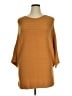 Purejill 100% Cotton Orange Poncho Size XL Petite - photo 1