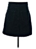 J.Crew Solid Black Denim Skirt Size 27 waist - photo 2