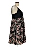 Shein Floral Black Casual Dress Size L - photo 4