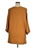 Purejill 100% Cotton Orange Poncho Size XL Petite - photo 2
