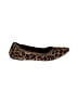 Mia Animal Print Brown Flats Size 10 - photo 1