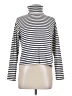 Rivet & Thread 100% Cotton Silver Long Sleeve Turtleneck Size M - photo 1