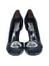 Badgley Mischka Blue Heels Size 7 - photo 2