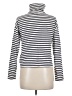 Rivet & Thread 100% Cotton Silver Long Sleeve Turtleneck Size M - photo 2