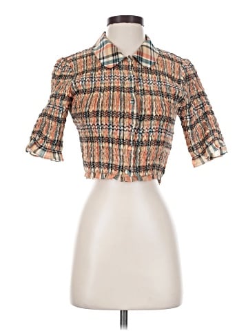Ulla Johnson Short Sleeve Blouse (view 1)