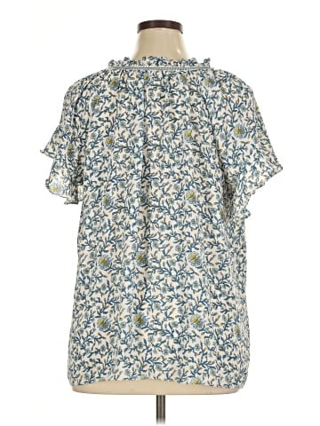 Max Studio Short Sleeve Blouse (view 2)