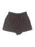 Savannah Plaid Gold Shorts Size 8 - photo 2