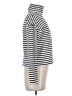 Rivet & Thread 100% Cotton Silver Long Sleeve Turtleneck Size M - photo 4