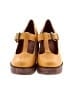 Lucky Brand Yellow Heels Size 6 1/2 - photo 2