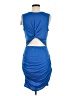 BTFBM Blue Casual Dress Size M - photo 2