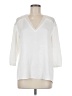 Cooper & Ella Ivory 3/4 Sleeve Blouse Size M - photo 1