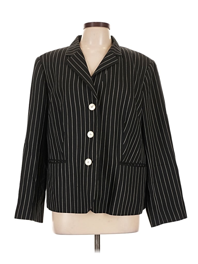 Pre-owned Polo Ralph Lauren Blazer Jacket In Black