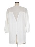 Cooper & Ella Ivory 3/4 Sleeve Blouse Size M - photo 2