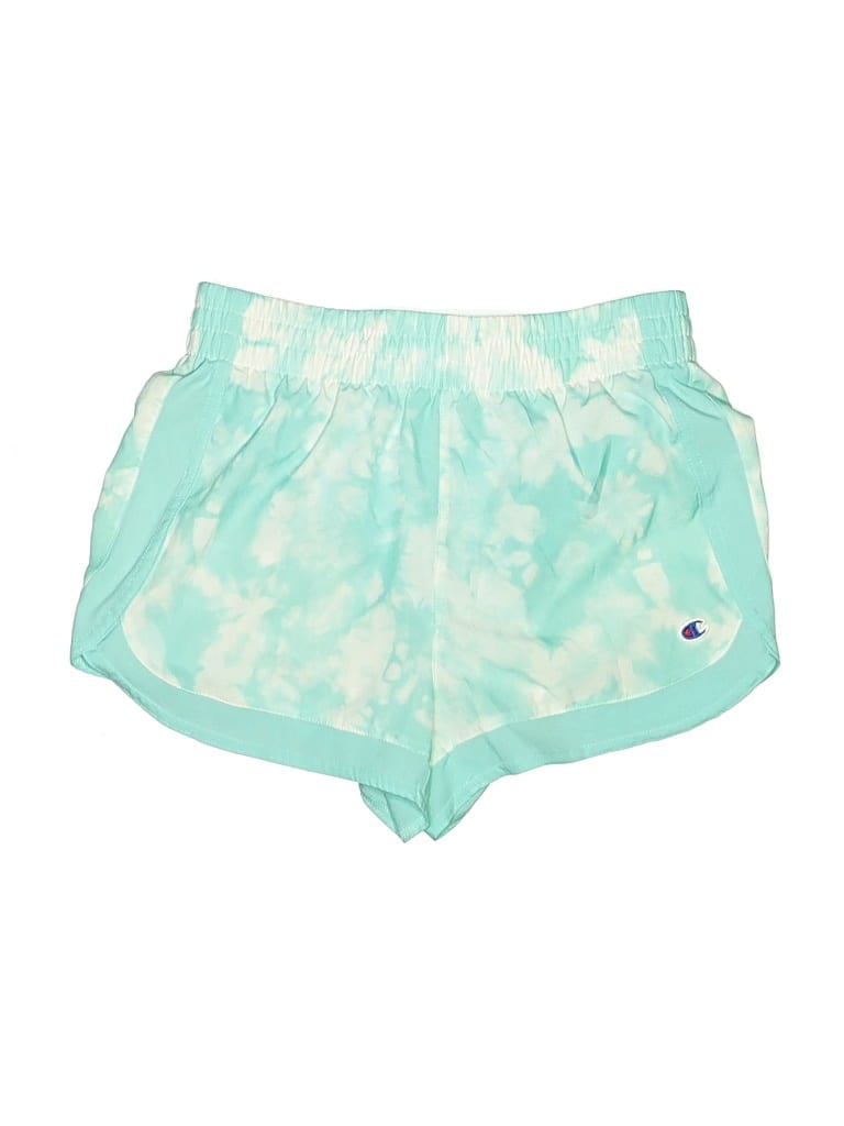 Pre-owned Champion Athletic Shorts In Green