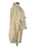 PrettyLittleThing 100% Polyester Ivory Faux Fur Jacket Size 8 - photo 4