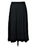 J.Jill Solid Black Formal Skirt Size S - photo 1