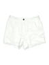J.Crew Solid White Shorts Size 6 - photo 1