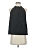 Gap 100% Polyester Black Sleeveless Blouse Size XS - photo 1