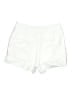 J.Crew Solid White Shorts Size 6 - photo 2