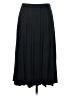 J.Jill Solid Black Formal Skirt Size S - photo 2