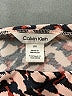 Calvin Klein Red Short Sleeve Blouse Size L - photo 7